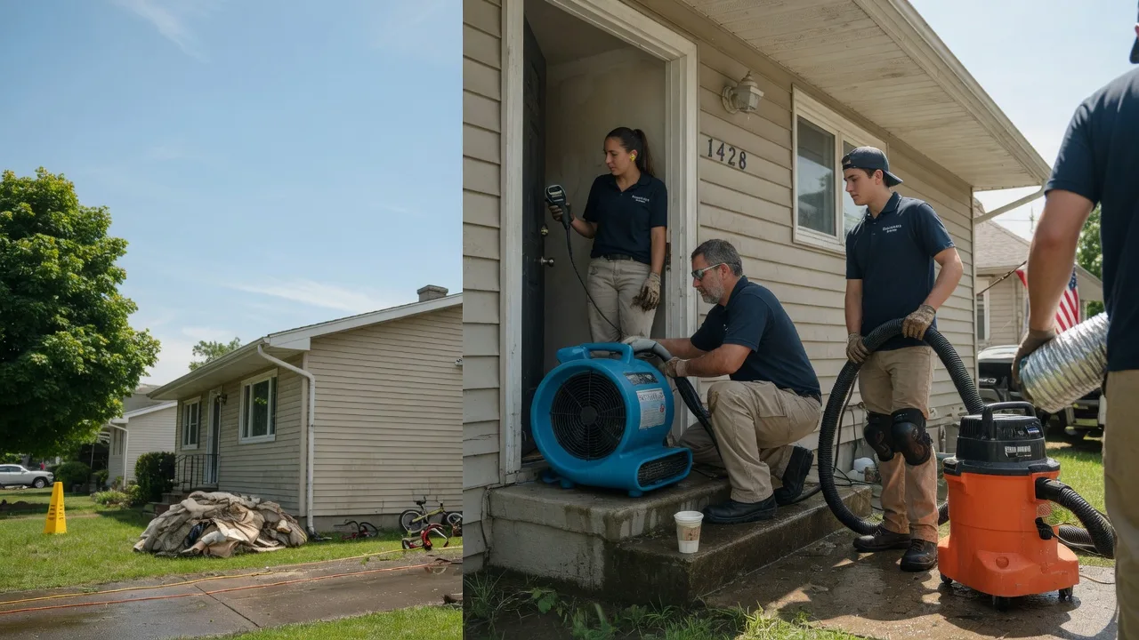 Water Damage Restoration in Moline, MI near me